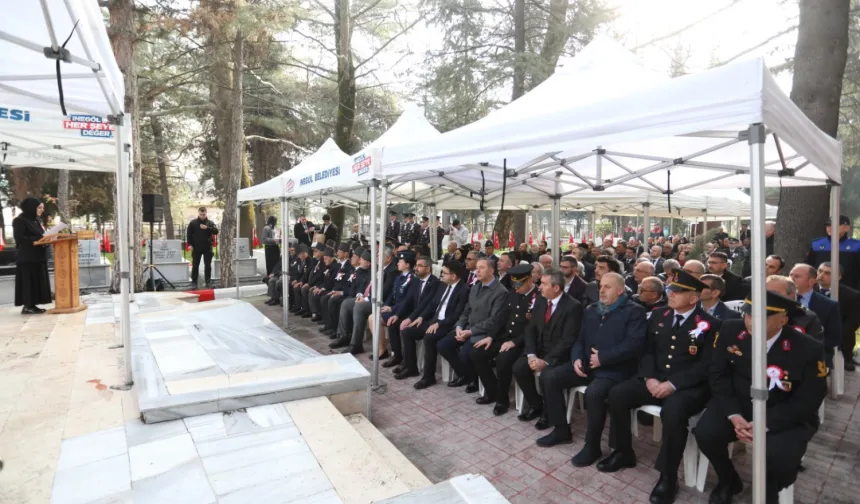 İnegöl'de Çanakkale şehitleri törenle anıldı