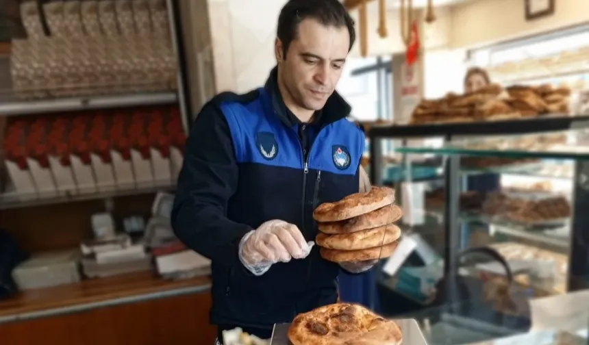 İnegöl'de zabıta halkın sağlığı için 7/24 görevde