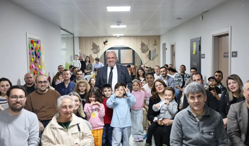 Bursa Nilüfer'de babalar eğitimlerini tamamladı sertifikalarını aldı