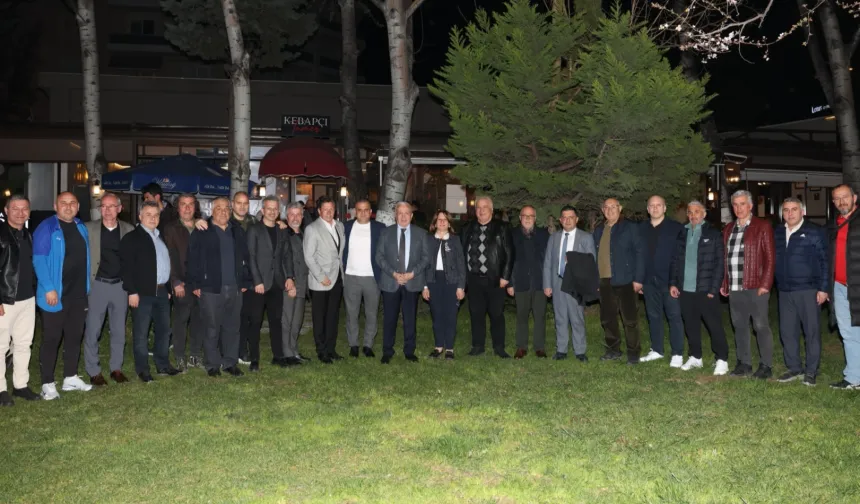 Bursa Nilüfer'de Başkan Özdemir'den amatör spor kulüpleri buluşması