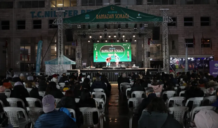 Bursa Nilüfer'de Kars kültürüyle Ramazan buluşması