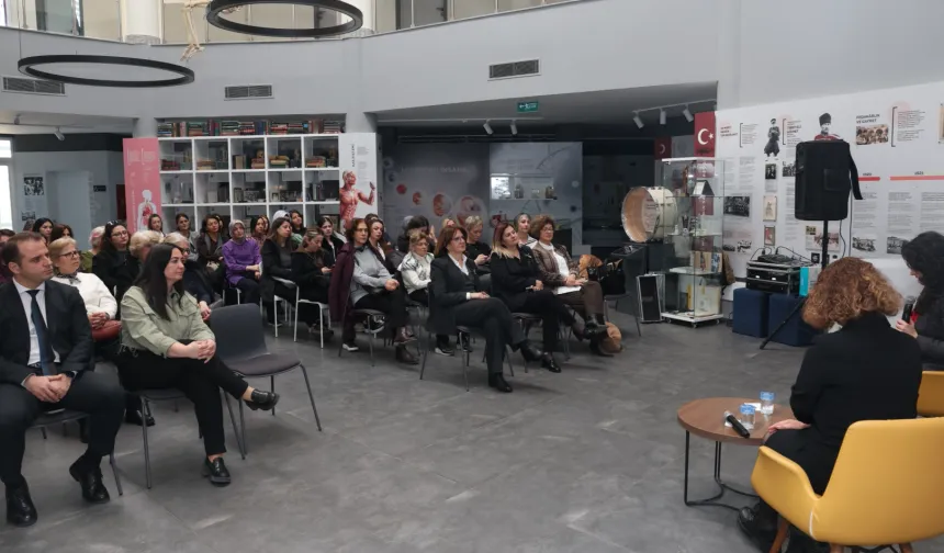 Bursa Nilüfer'de Medeni Kanun ele alındı