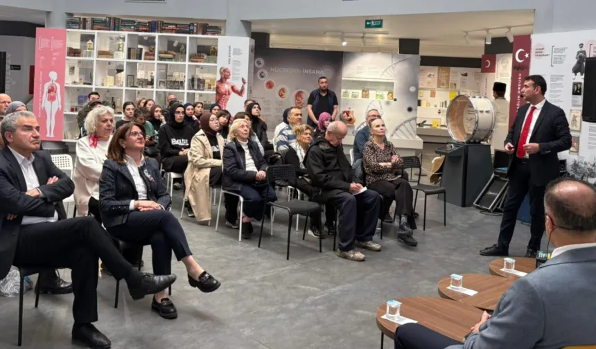 Bursa Nilüfer'de pandeminin izleri konuşuldu