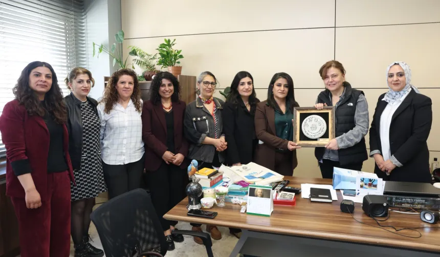 Bursa Nilüfer'in kadın politikaları Güneydoğu Anadolu'ya örnek oluyor