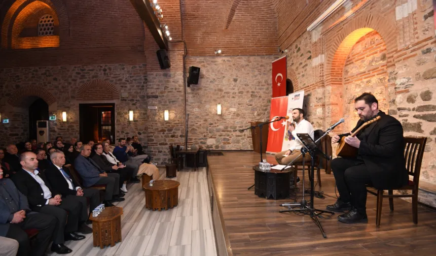 Bursa Osmangazi'de Anadolu'nun kahramanlık türküleri yankılandı