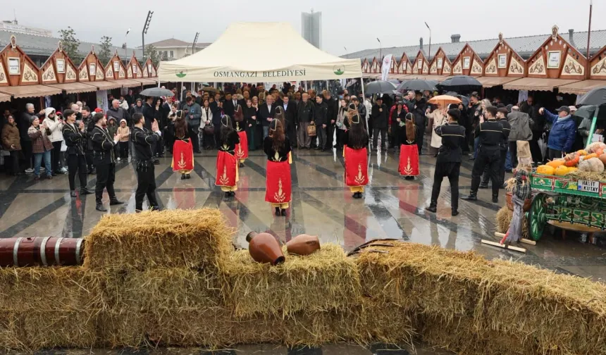 Bursa Osmangazi'de Atalık tohumlar geleceğe taşınıyor... 40 bin tohumla geleceğe yatırım