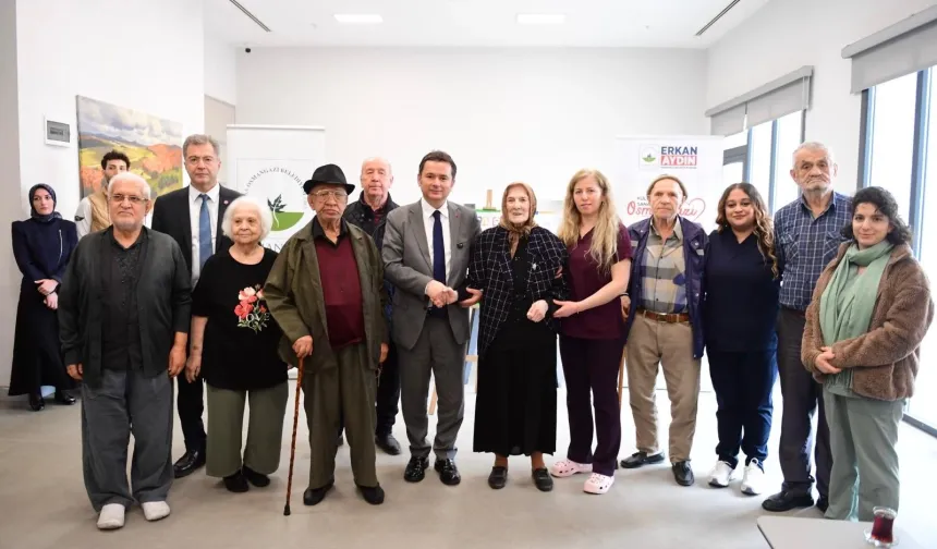 Bursa Osmangazi'de Başkan Aydın BAREM üyelerinin mutluluğunu paylaştı