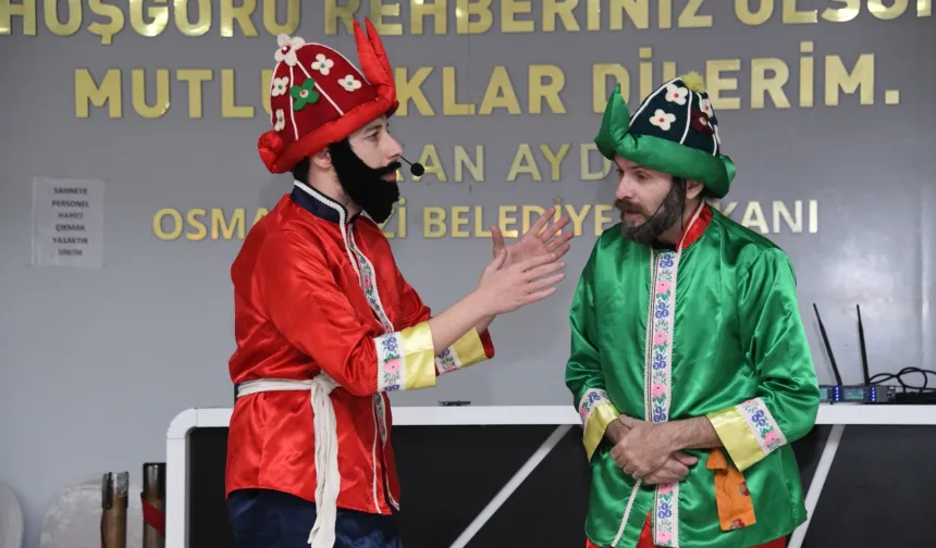 Bursa Osmangazi'de Ramazan akşamlarına nostaljik dokunuş