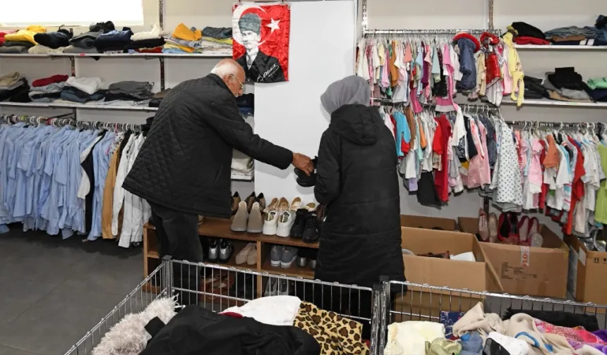 Bursa Osmangazi'de yüzler 'Sevgi'yle gülümsedi