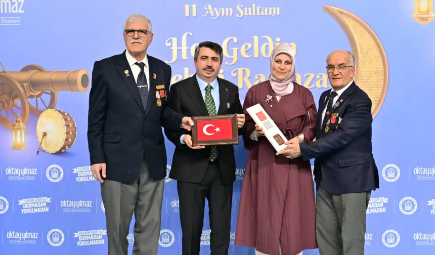 Bursa Yıldırım'da birlik beraberlik iftarı