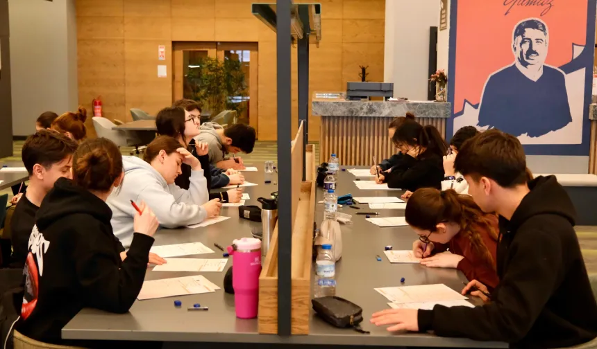 Bursa Yıldırım'dan öğrencilere sınav desteği