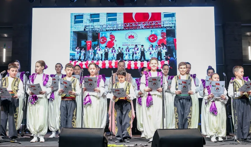 Bursa'da Bosna ezgileri Nilüfer'de yankılandı