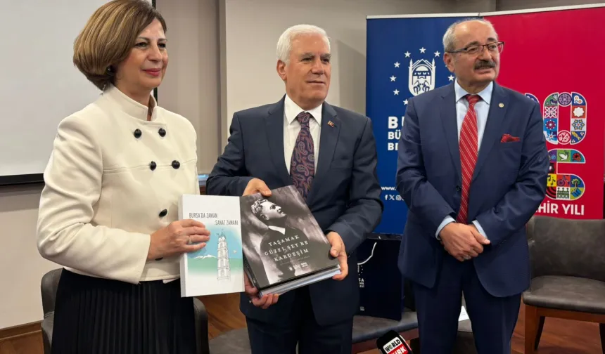 Bursa'da ipekçiliğin geleceği konuşuldu...Bursa ipeğini nesillere aktarmalıyız