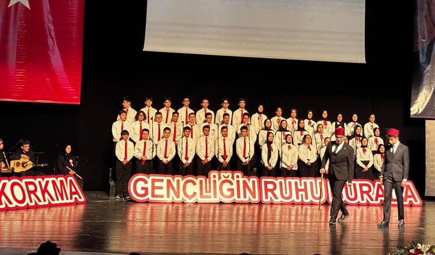 Bursa'da İstiklal Marşı ve Mehmet Akif Ersoy unutulmadı