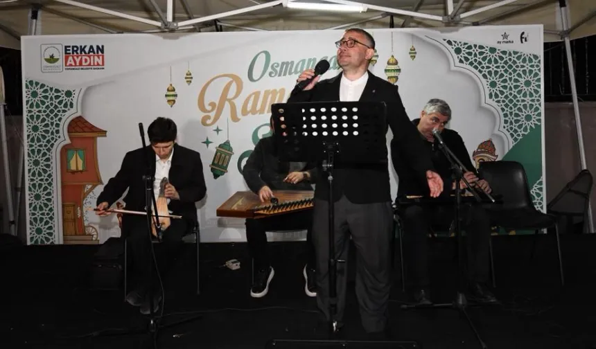 Bursa'da 'Osmangazi Sokağı' huzur veren ezgilerle yankılandı