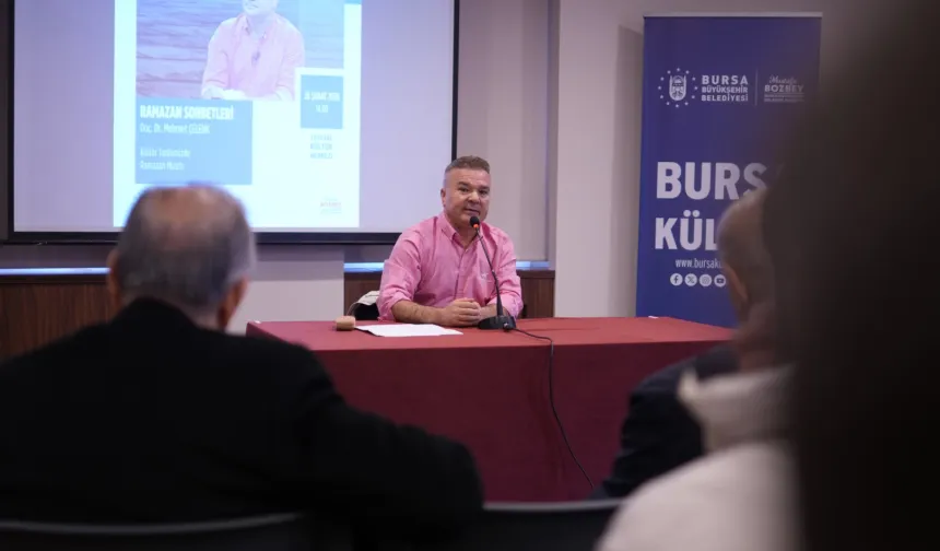 Bursa'da Ramazan'ın eğlence kültürü konuşuldu