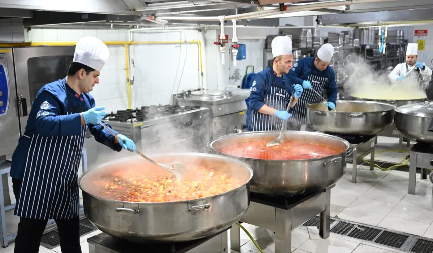 Bursa'nın dayanışma mutfağı büyüyor