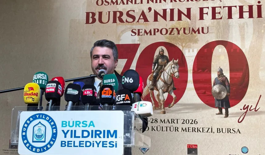 Bursa'nın fethinin 700. yılında anlamlı sempozyum