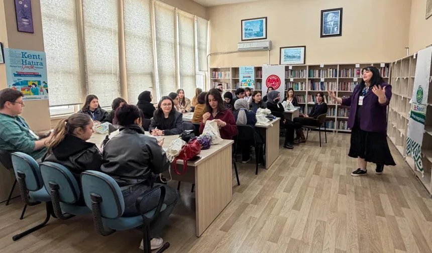 Bursa'nın hafızası geleceğe gençlerle taşınıyor