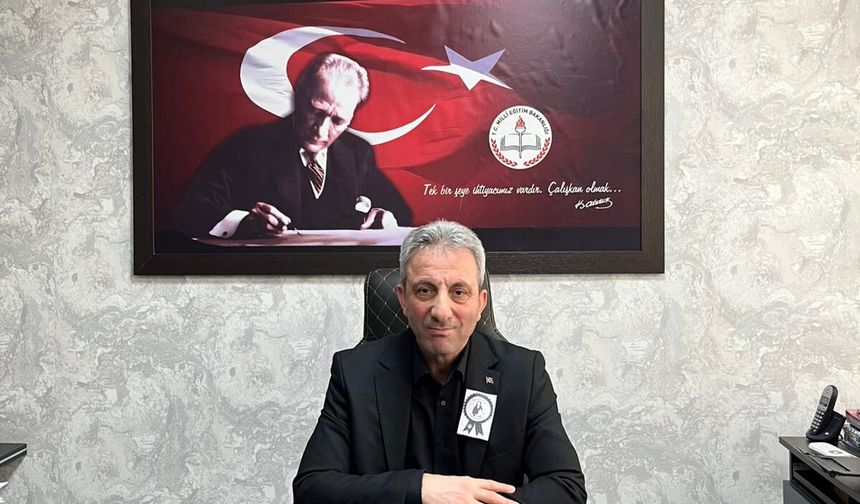 Özgür Gümüş bu son uyarımız geleceğimiz tehlikede