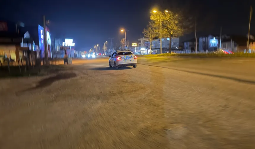 Düzce'de yapay zeka destekli gece radarı denetimi... Bir gecede 470 bin TL ceza!