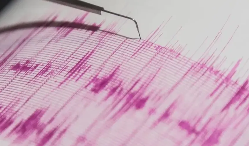 Elazığ Sivrice'de 4,3 büyüklüğünde deprem