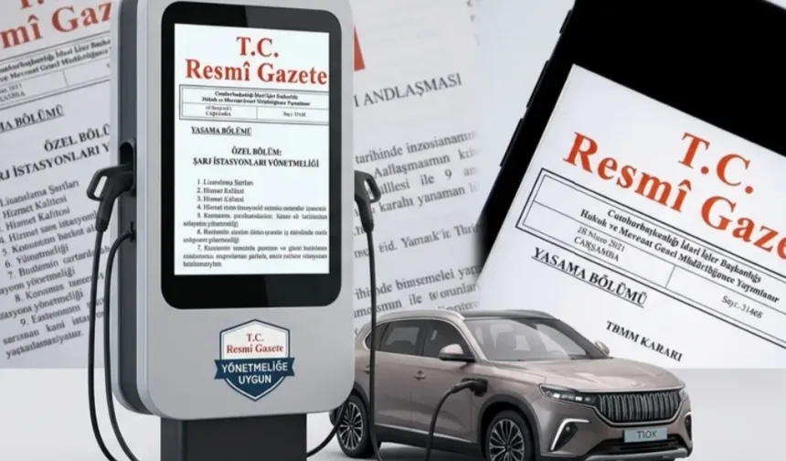 Elektrikli Araç Şarj Yönetmeliği'nde kapsamlı değişiklik