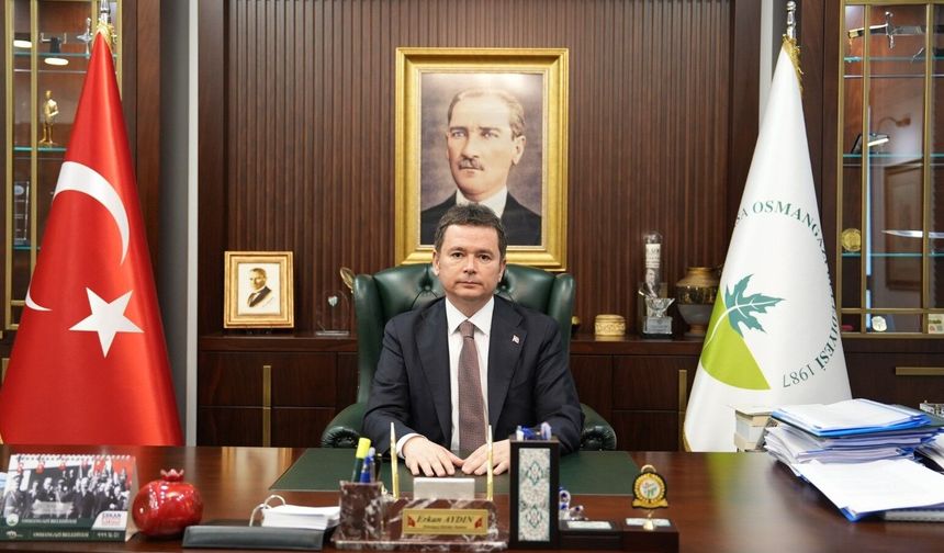 Başkan Aydın’dan Ramazan Bayramı Mesajı