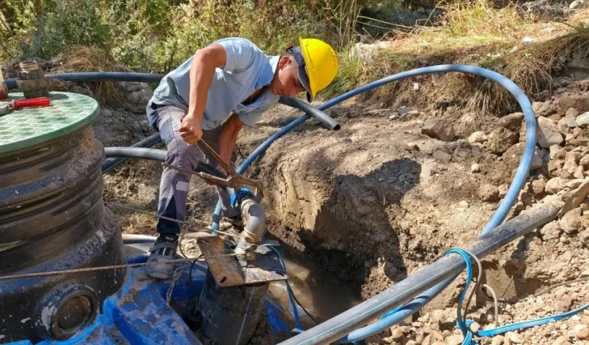 ESKİ'den kırsal mahallelere çevreci altyapı hamlesi