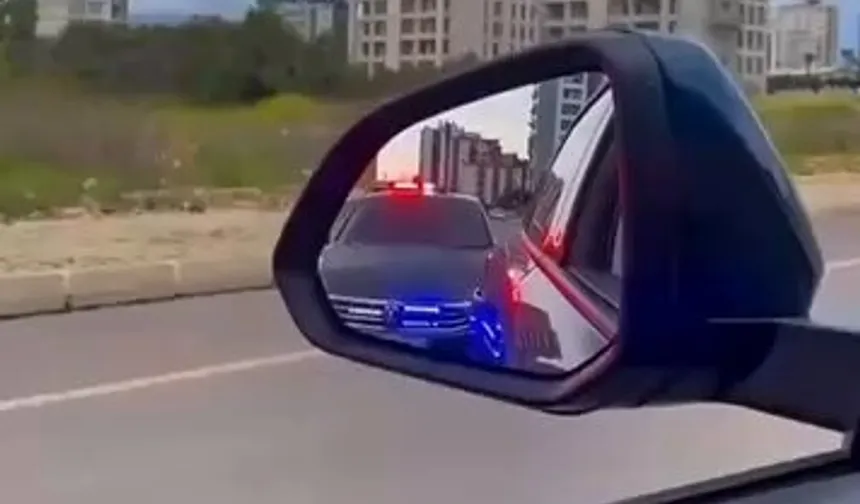 Gaziantep'te çakarlı araç paylaşımına 25 bin TL ceza!