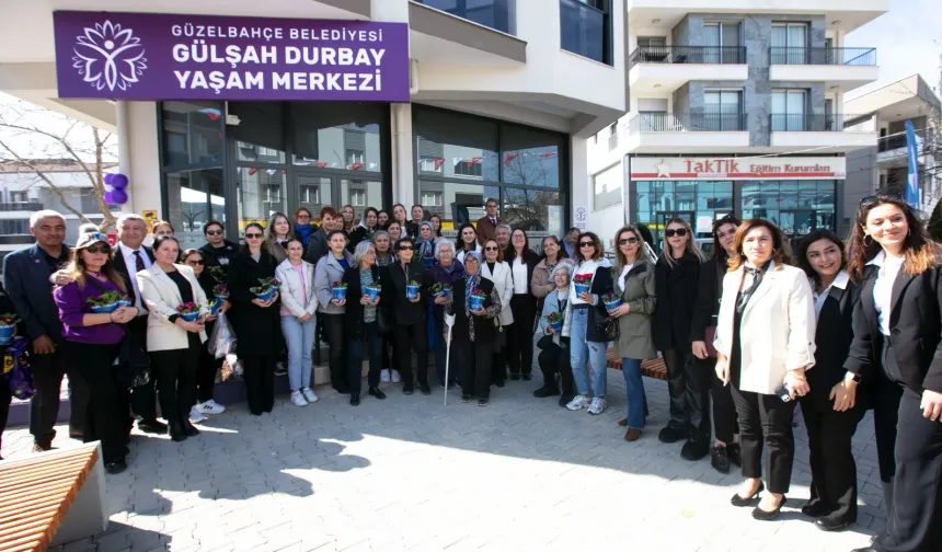 Gülşah Durbay'ın adı Güzelbahçe'de yaşayacak