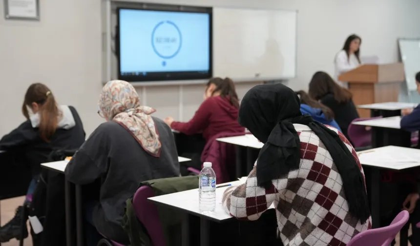 İBB Deneme Kulübü'nden sınav heyecanı