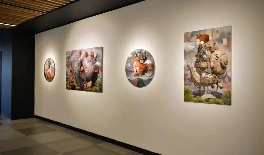 İstanbul Beylikdüzü'nde 'Zamansız Yolculuk Hikayeleri' sergileniyor