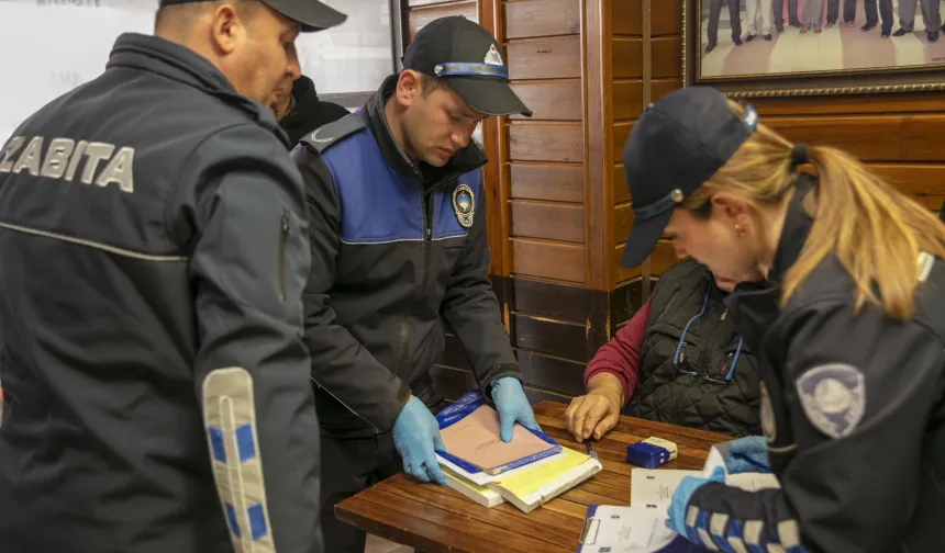 İzmir Güzelbahçe Belediyesi'nden fırınlara Ramazan denetim