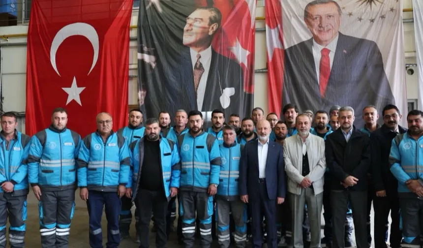 Kayseri Kocasinan'da huzur iklimi var