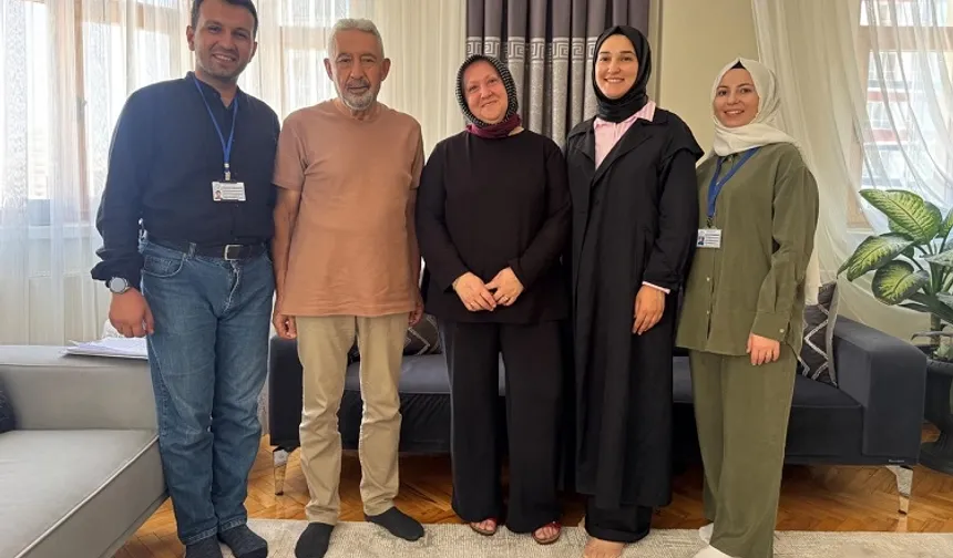 Kayseri Talas'ta 'Ulu Çınar'lara saygı duruşu