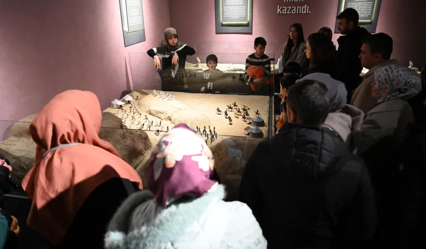 Konya'da siyer sergisine yoğun ilgi