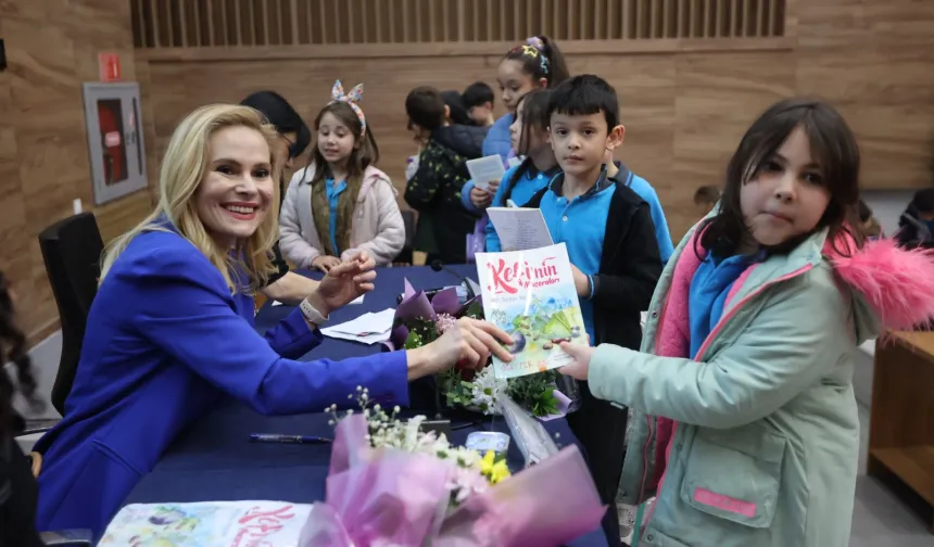 Muğla'da çocuklar yazarlarla buluştu