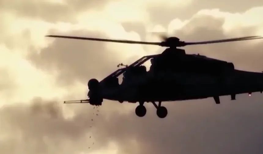 Ortak eğitim helikopteri Katar'da denize düştü! 3'ü Türk 7 şehit!