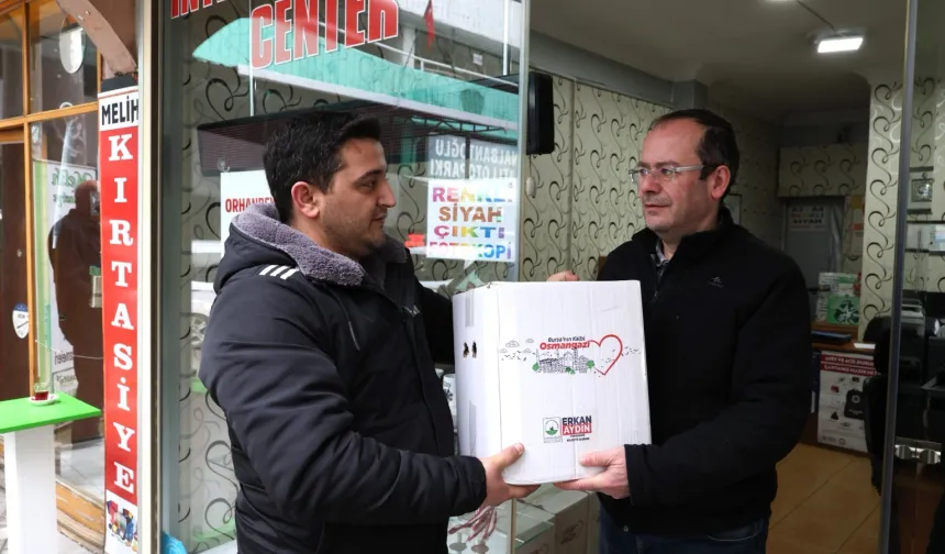 Paylaşmanın ve dayanışmanın adresi Osmangazi