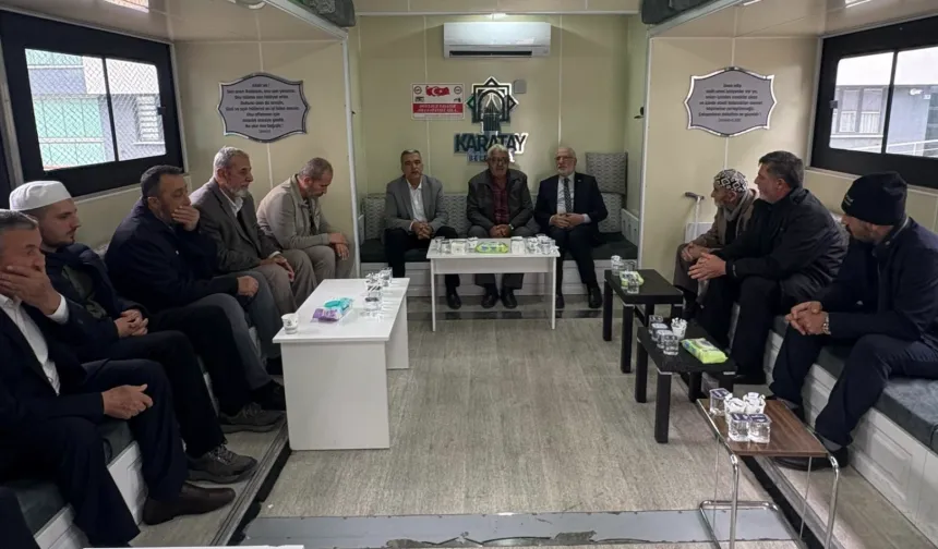 Saadet Partisi Milletvekili Mehmet Karaman Konya'da temaslarda bulundu
