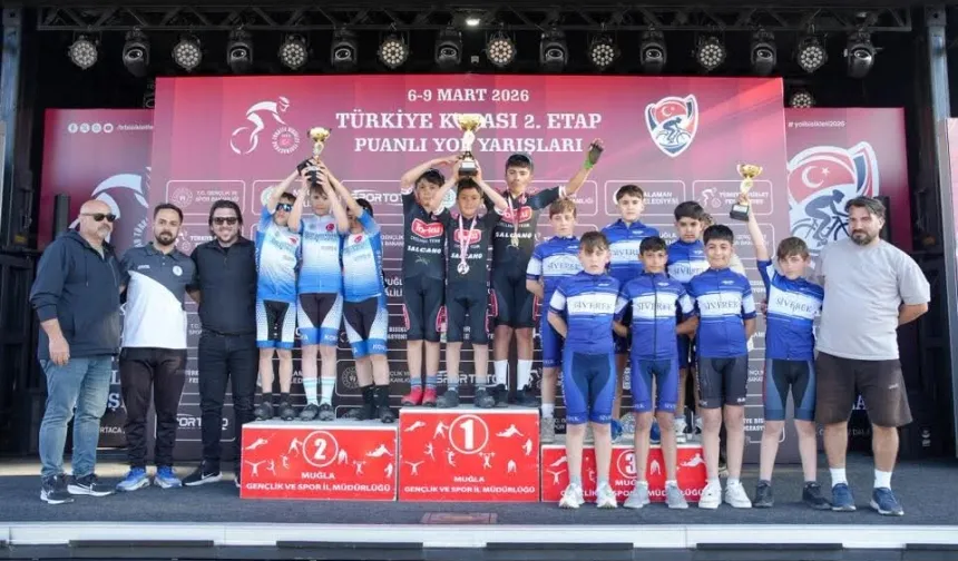 Torku Şekerspor'dan Muğla'da şampiyonluk