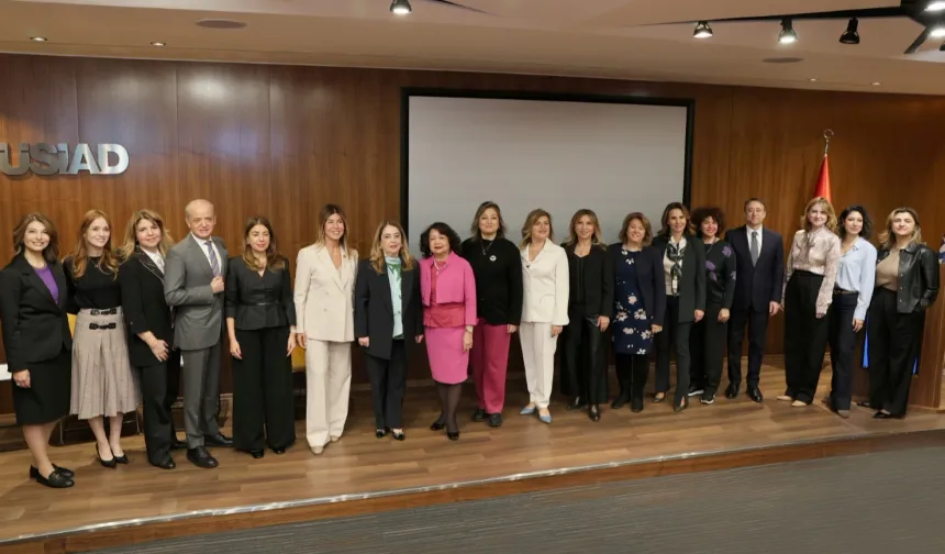 Türkiye, 2026 Küresel Kadın Zirvesi'ne ev sahipliği yapacak