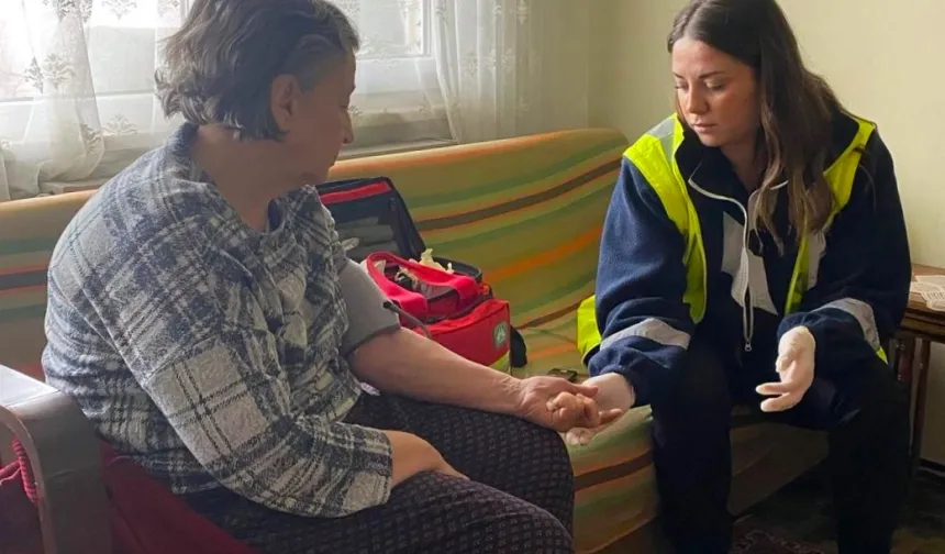 YADEM yaşlılar için bir gün değil her gün sahada