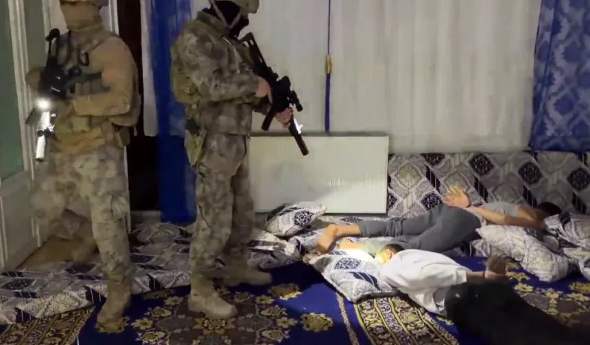 Yozgat'ta DEAŞ'a 3 gözaltı!