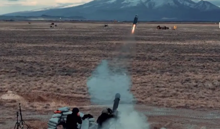 Zırh delici güç sahaya iniyor... L-OMTAS seri üretimde