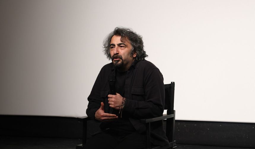 Altın Portakallı yönetmen Seyfettin Tokmak Nilüferlilerle buluştu