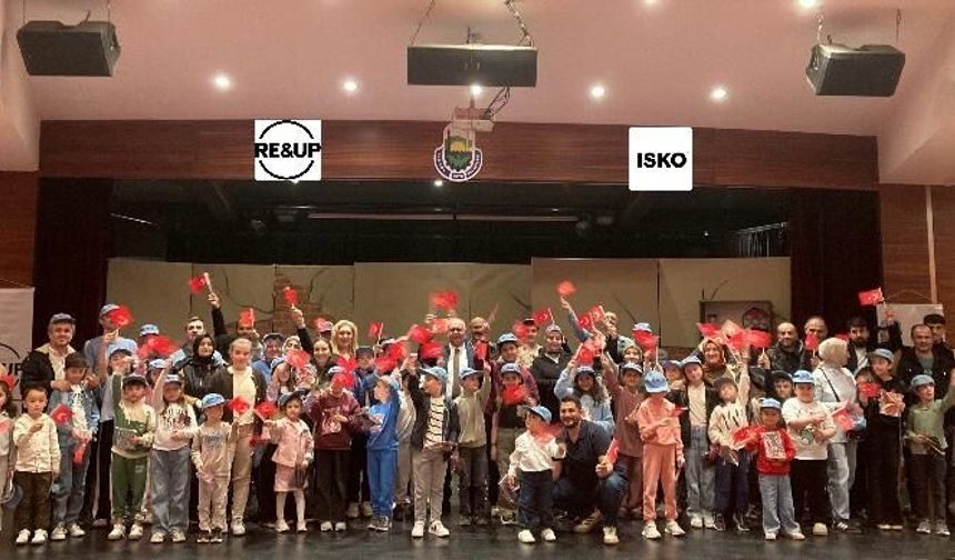 İSKO A.Ş. Çalışan Çocuklarına 23 Nisan Kutlaması!