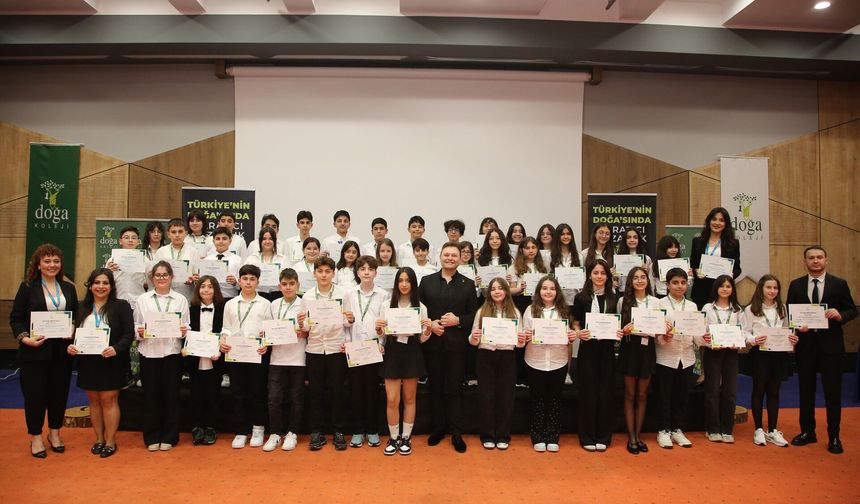 Doğa koleji, yazma tutkusu olan öğrencilerini festivalde buluşturdu