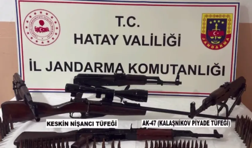 25 ilde silah operasyonu: 404 gözaltı!